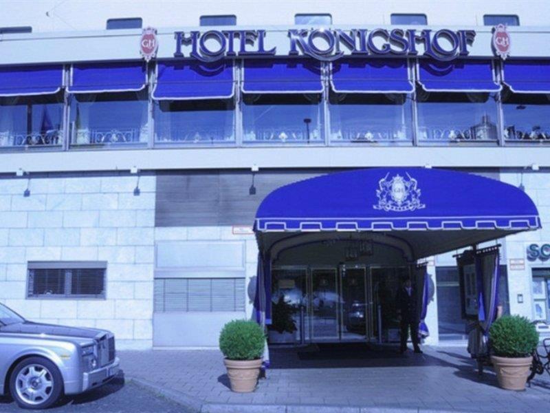 Hotel Koenigshof München Exterior foto